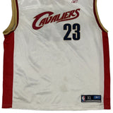 Cleveland Cavaliers Reebok Nba Jersey - XL Red Polyester
