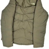 The North Face Puffer - Large Green Polyester
