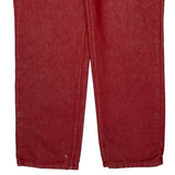 Guess Jeans - 28W UK 8 Red Cotton