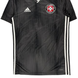 St. Croix Soccer Club Adidas Soccer Jersey - Small Black Polyester