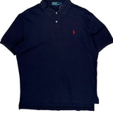 Polo By Ralph Lauren Polo Shirt - Large Red Cotton
