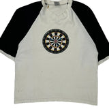 Made In USA Silver Tab Levis Darts Graphic T-Shirt - Large Black Cotton