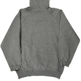 Ecko Unltd Spellout Hoodie - Large Gray Cotton