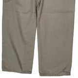 Carhartt Carpenter Trousers - 36W 30L Khaki Cotton