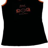 Made In USA Harley Davidson Graphic Tank Top - XL Black Cotton