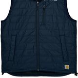 Carhartt Vest - Medium Navy Polyester
