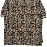 Golf Nike Golf Polo Shirt - XL Brown Polyester