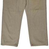 Dickies Trousers - 34W 30L Beige Cotton