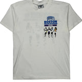 Boston Marathon Lee Graphic T-Shirt - Large White Cotton