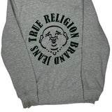 True Religion Sweatshirt - Small Grey Cotton