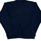 Made In USA Jostens University Wisconsin Sweatshirt - Large Navy Cotton