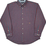 Tommy Hilfiger Checked Shirt - XL Multicoloured Cotton