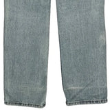 501 Levis Jeans - 28W UK 8 Light Wash Denim