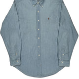 Ralph Lauren Shirt - Large Blue Cotton