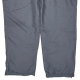 Dri-Fit Nike Track Pants - 2XL Gray Polyester