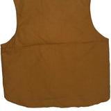 Unbranded Workwear Vest - XL Brown Cotton