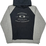 Oakley Hoodie - 2XL Black Cotton Blend