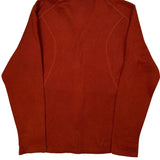 Marmot Fleece Jacket - XL Red Polyester