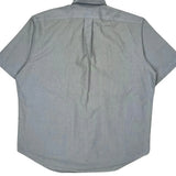 Ralph Lauren Short Sleeve Shirt - XL Blue Cotton