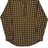 Ralph Lauren Checked Shirt - Medium Yellow Cotton