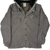 Dickies Jacket - Small Gray Cotton Blend