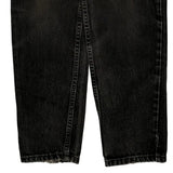 Made In USA Levis 550 Jeans - 29W 28L Black Cotton