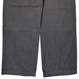 No Boundaries Carpenter Trousers - 33W 31L Grey Cotton
