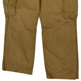 Carhartt Cargo Trousers - 34W 30L Brown Cotton