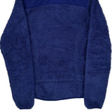 Patagonia Fleece Jacket - Medium Blue Polyester