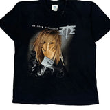 Your Little Secret World Tour 1996 Melissa Etheridge Single Stitch T-Shirt - Large Black Cotton