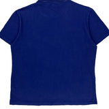 Polo By Ralph Lauren T-Shirt - Large Blue Cotton
