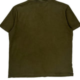 Polo By Ralph Lauren T-Shirt - Large Green Cotton