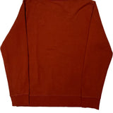 The North Face Sweatshirt - XL Red Cotton