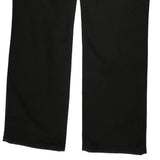 Carhartt Carpenter Trousers - 28W UK 8 Black Cotton