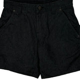 Patagonia Shorts - 30W US 4 Black Cotton Blend