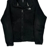 The North Face Fleece Jacket - Large Black Polyester