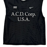 A.C.D. Corp. U.S.A. Nike Graphic Jersey - XL Black Polyester