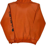 Carhartt Hoodie - Medium Orange Cotton