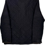 Barbour Quilted Jacket - Large Navy Polyester
