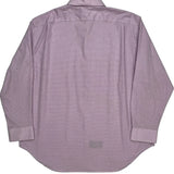 Ralph Lauren Checked Shirt - 2XL Purple Cotton