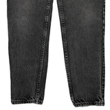 512 Levis Slim Fit Jeans - 28W UK 8 Grey Cotton