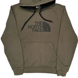 The North Face Hoodie - Large Brown Cotton