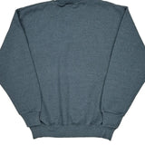 Blank Member'S Mark Sweatshirt - Large Blue Cotton Blend