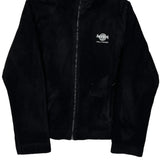 Hard Rock Cafe Fleece Jacket - XL Black Polyester