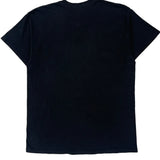 Sebastian Vettel F1 Graphic T-Shirt - Large Black Cotton