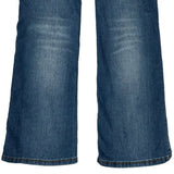 Almost Famous Boot Cut Jeans - 28W UK 6 Blue Cotton