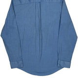 Tommy Hilfiger Shirt - Large Blue Cotton