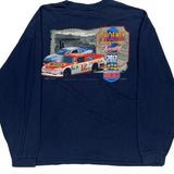 Phoenix International Raceway Nascar Long Sleeve T-Shirt - 2XL Blue Cotton