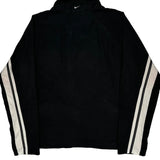Nike Track Jacket - XL Black Polyester