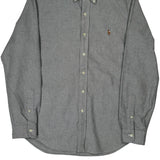 Ralph Lauren Shirt - Medium Gray Cotton